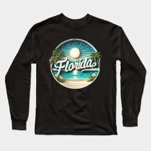 Florida shirt Long Sleeve T-Shirt